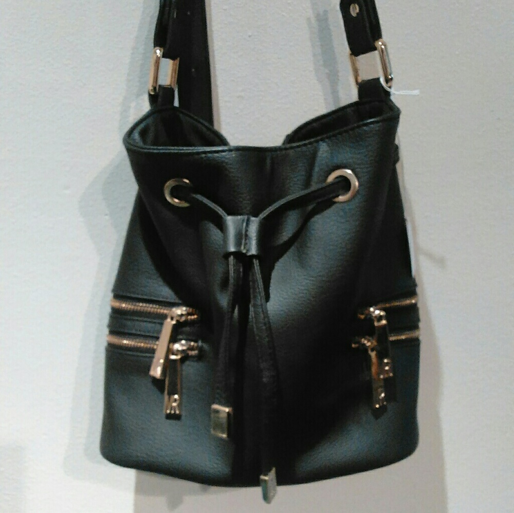 Black purse